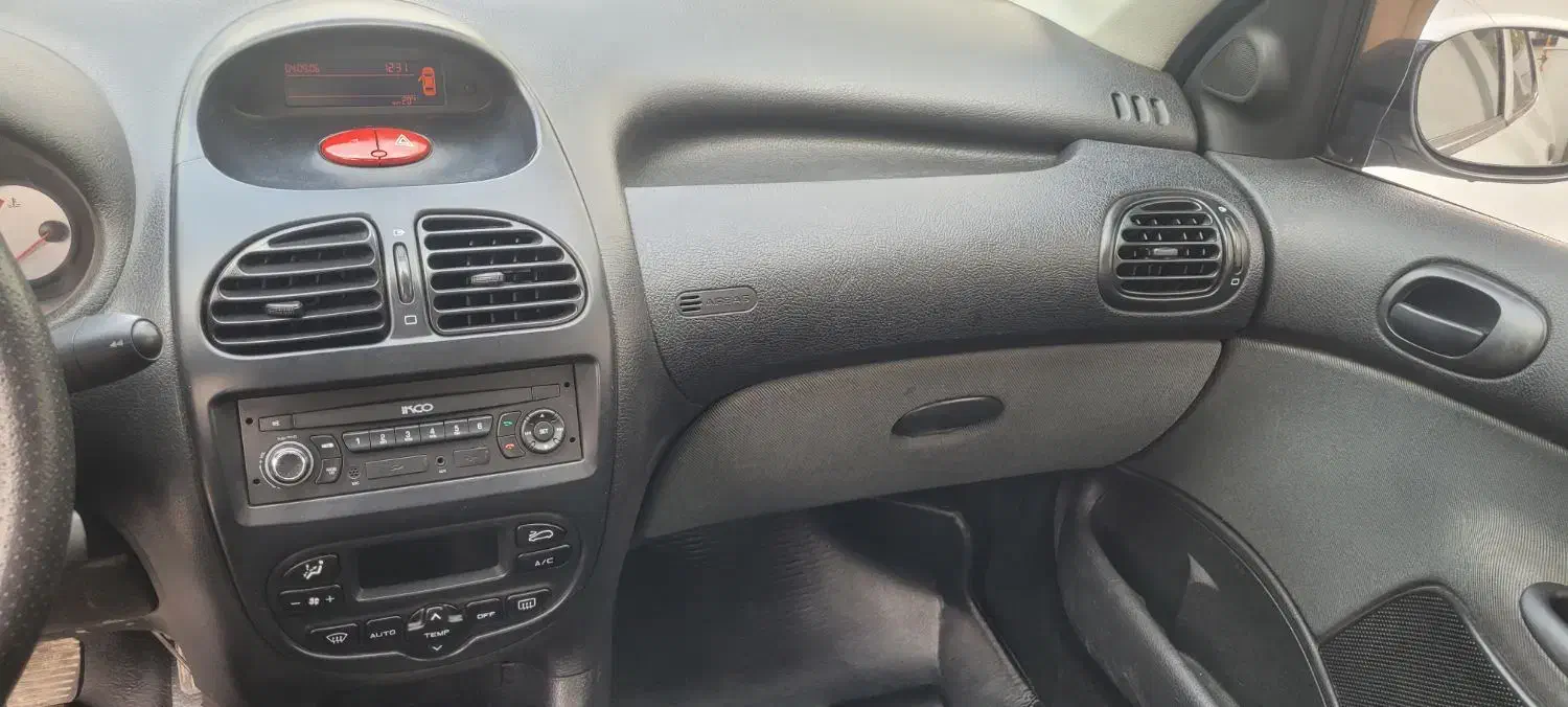 206 sd v8 اسفند 98|خودرو سواری و وانت|چالوس, |دیوار