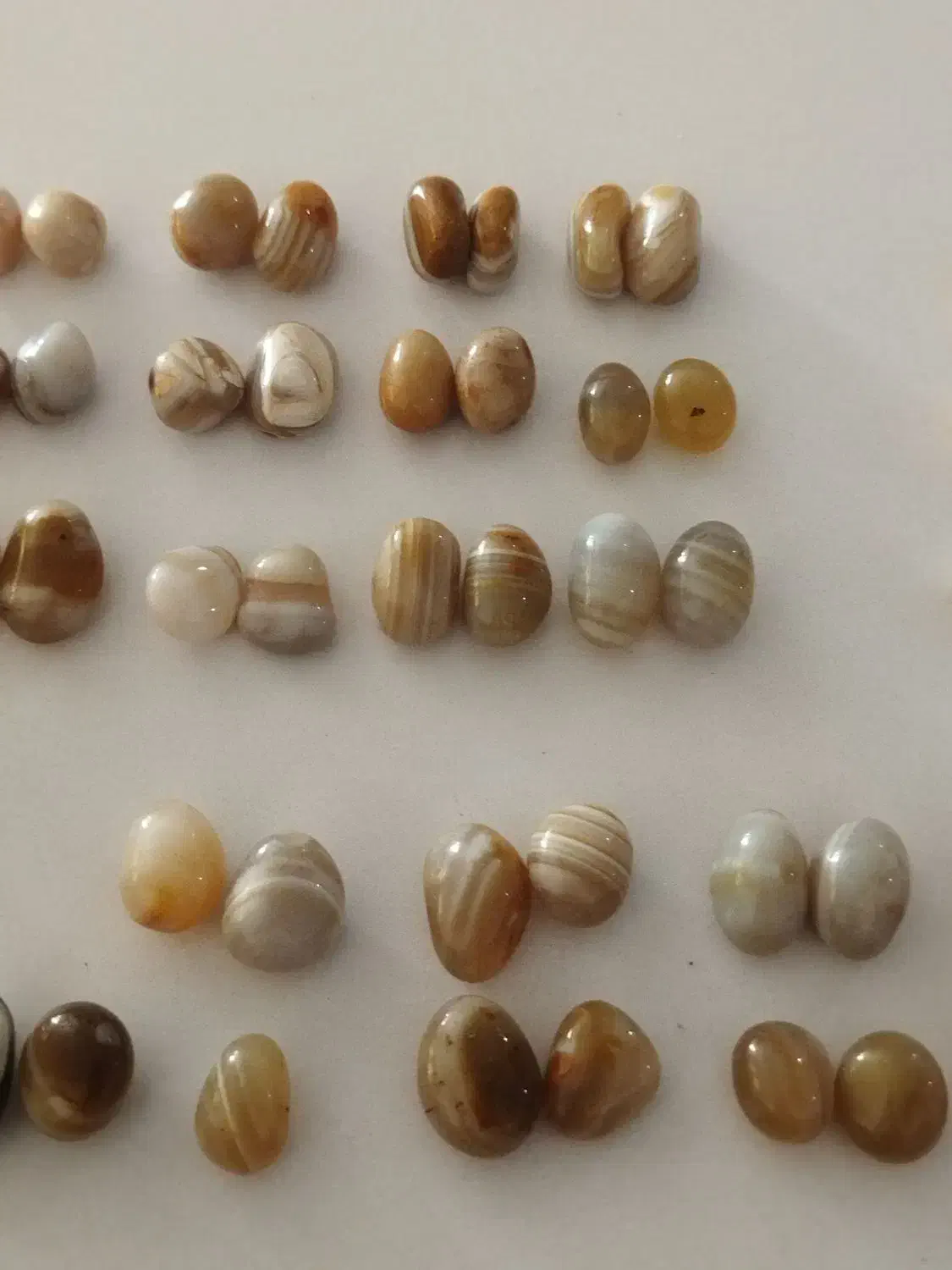 انواع مهره برد بدون سوراخ|جواهرات|یاسوج, |دیوار