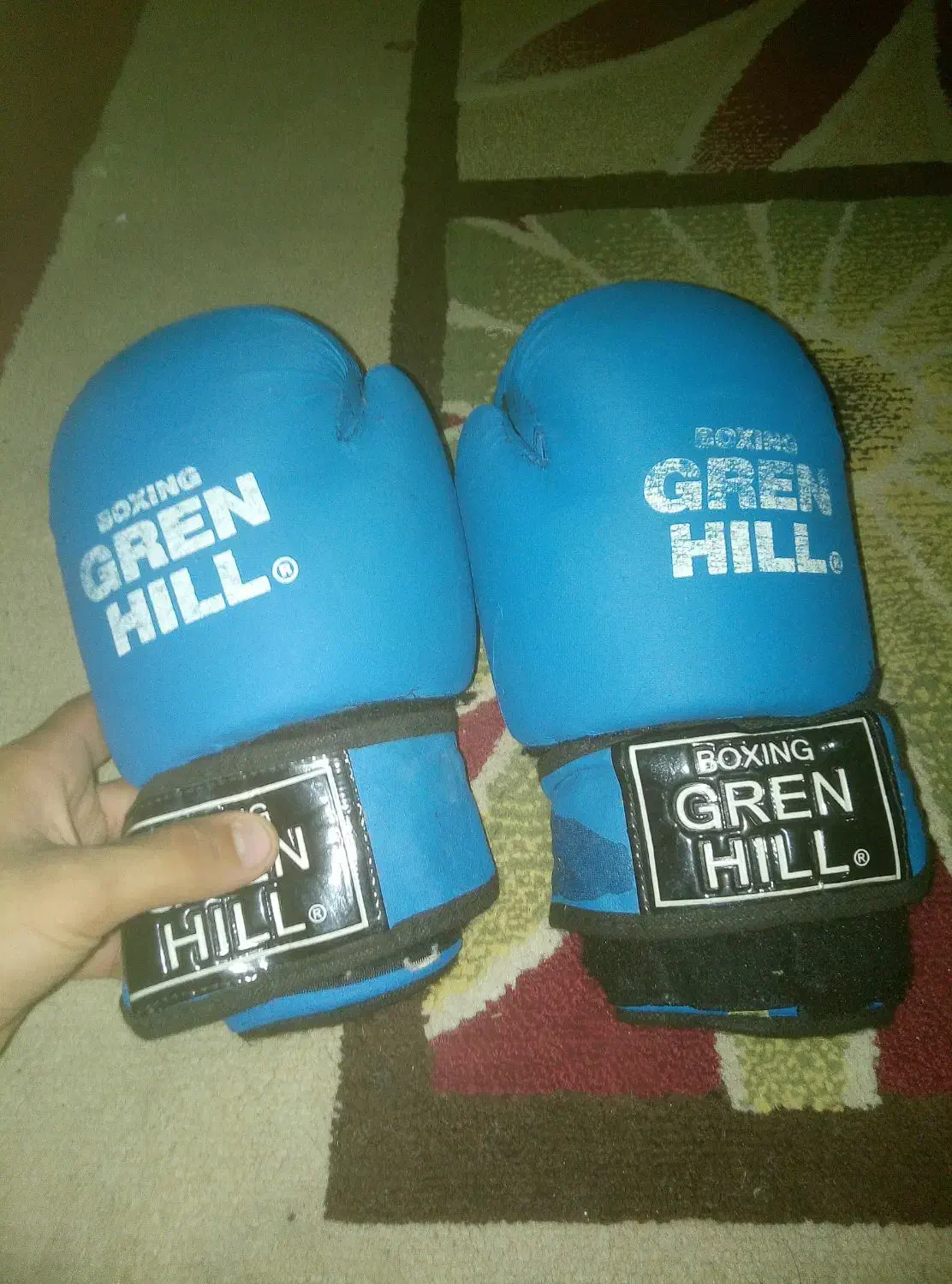 دستکش بوکس گرین هیل|تجهیزات ورزشی|رشت, جانبازان|دیوار
