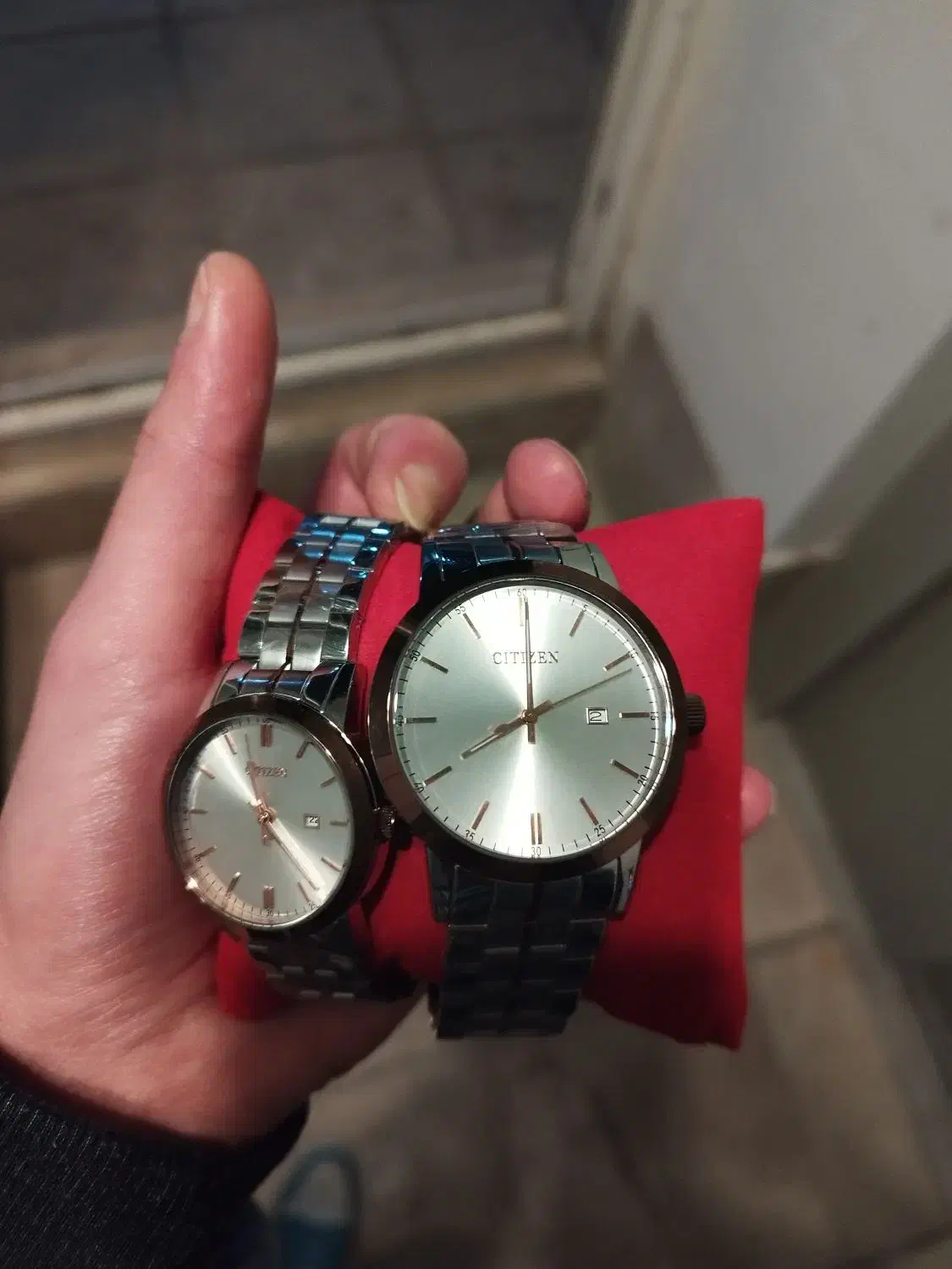 ساعت سیتیزن|ساعت|مشهد, هنرستان|دیوار