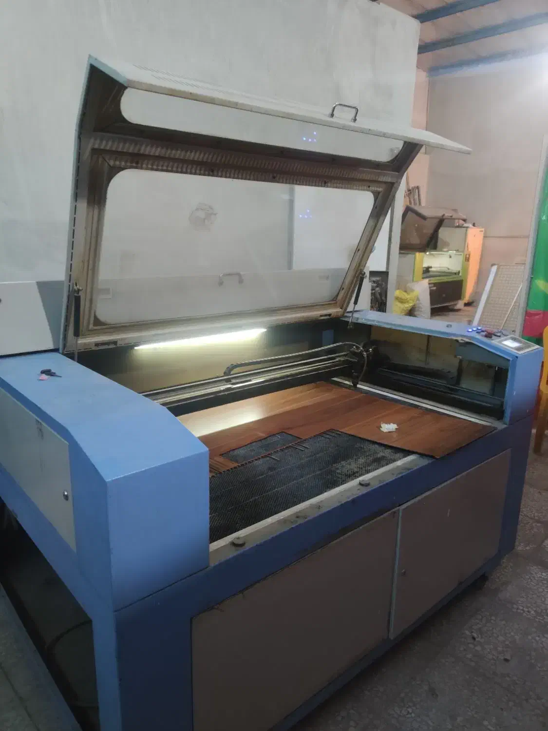 تعمیر دستگاه های لیزر و cnc|خدمات پیشه و مهارت|کرج, ساسانی (قلمستان)|دیوار