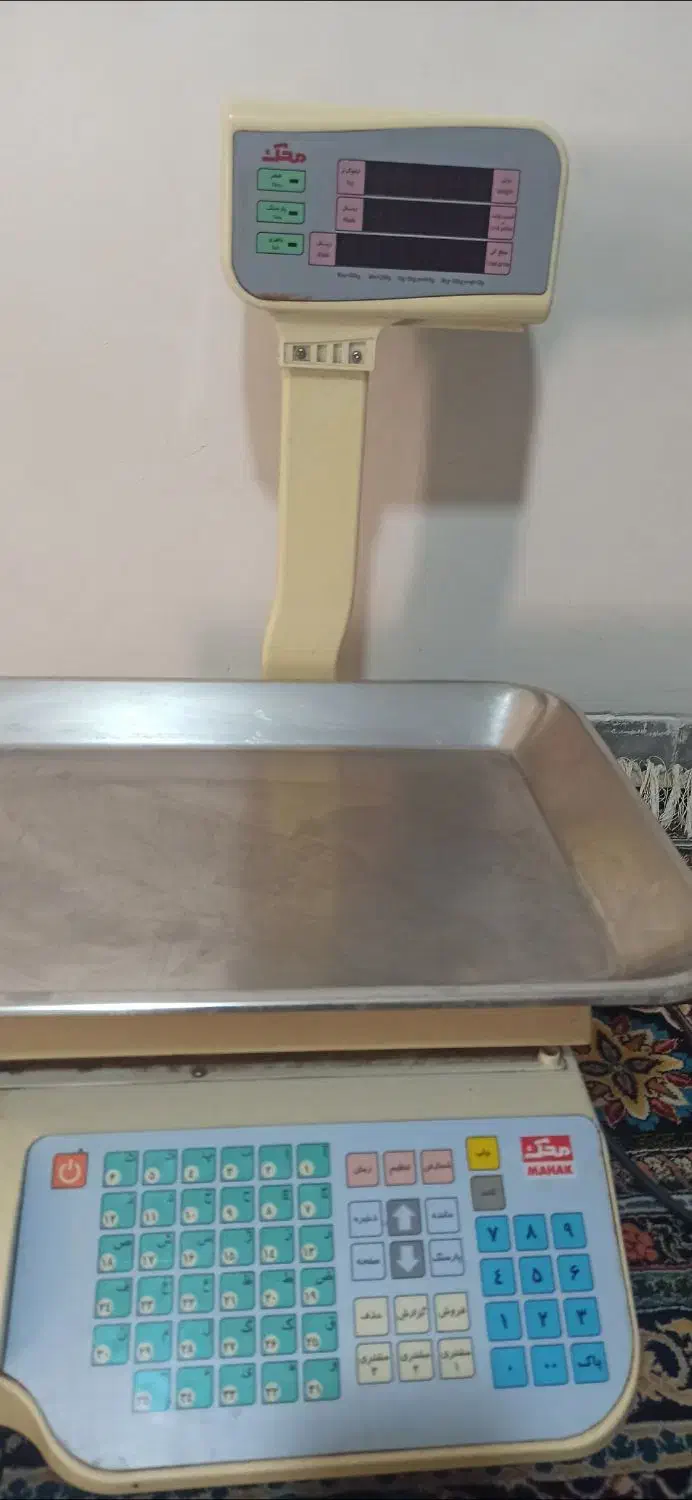 ترازو محک ۵۰کیلویی|فروشگاه و مغازه|خرم‌آباد, |دیوار