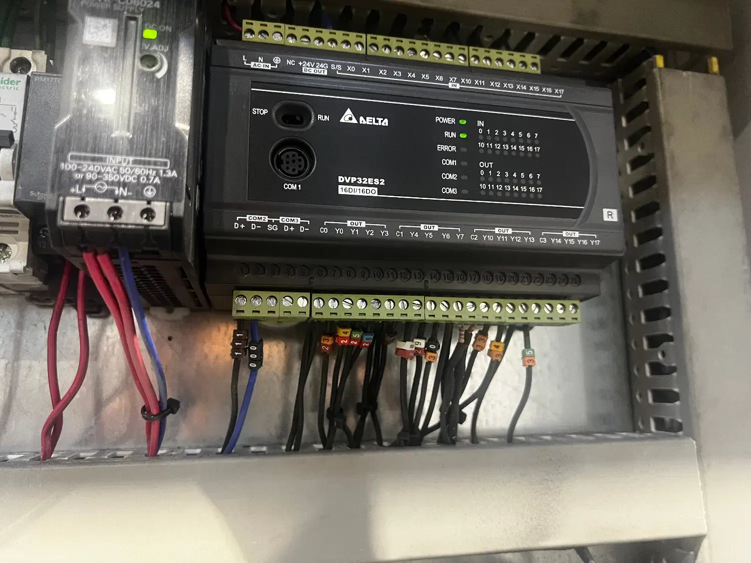 انجام خدمات تخصصی برق صنعتی و PLC DELTA در سمنان|خدمات پیشه و مهارت|سمنان, |دیوار