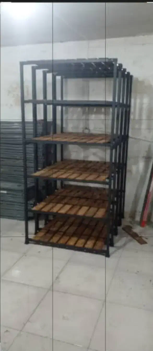 قفسه و رگال پروفیل و چوب|فروشگاه و مغازه|آمل, |دیوار