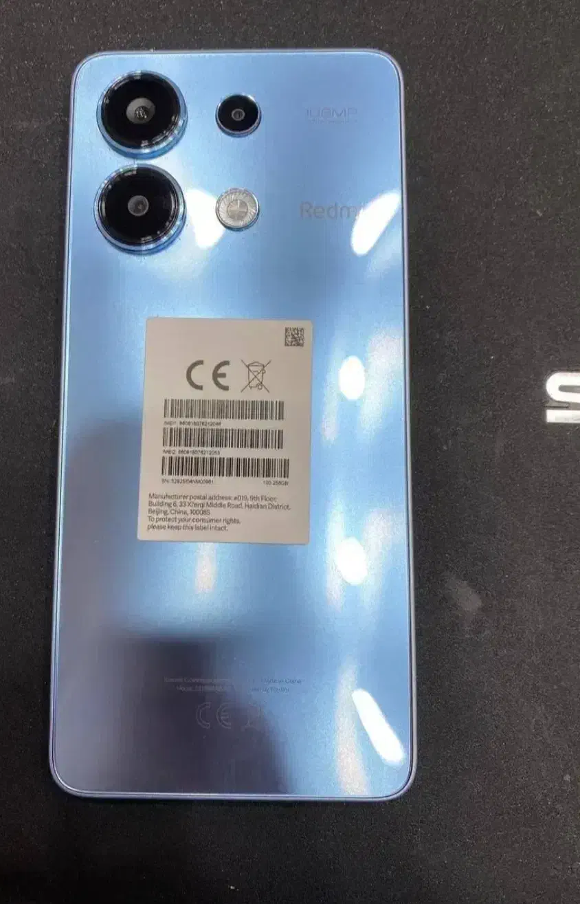 گوشی شیائومی Redmi Note 13|موبایل|قزوین, |دیوار