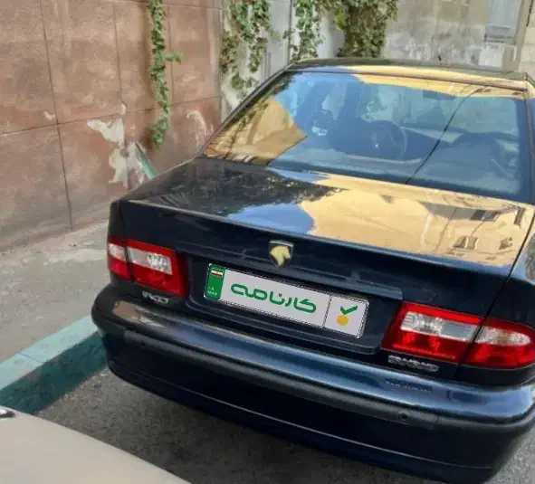 سمند lx ef7 مدل 1395|خودرو سواری و وانت|تهران, چوب تراش|دیوار