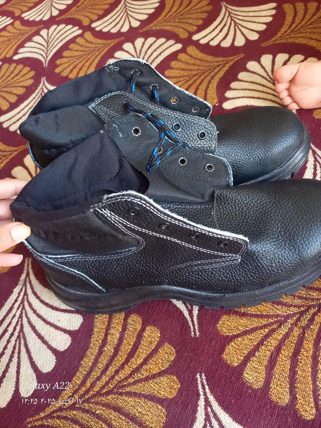 کفش ایمنی کار گران|کیف، کفش، کمربند|قم, کیوانفر|دیوار