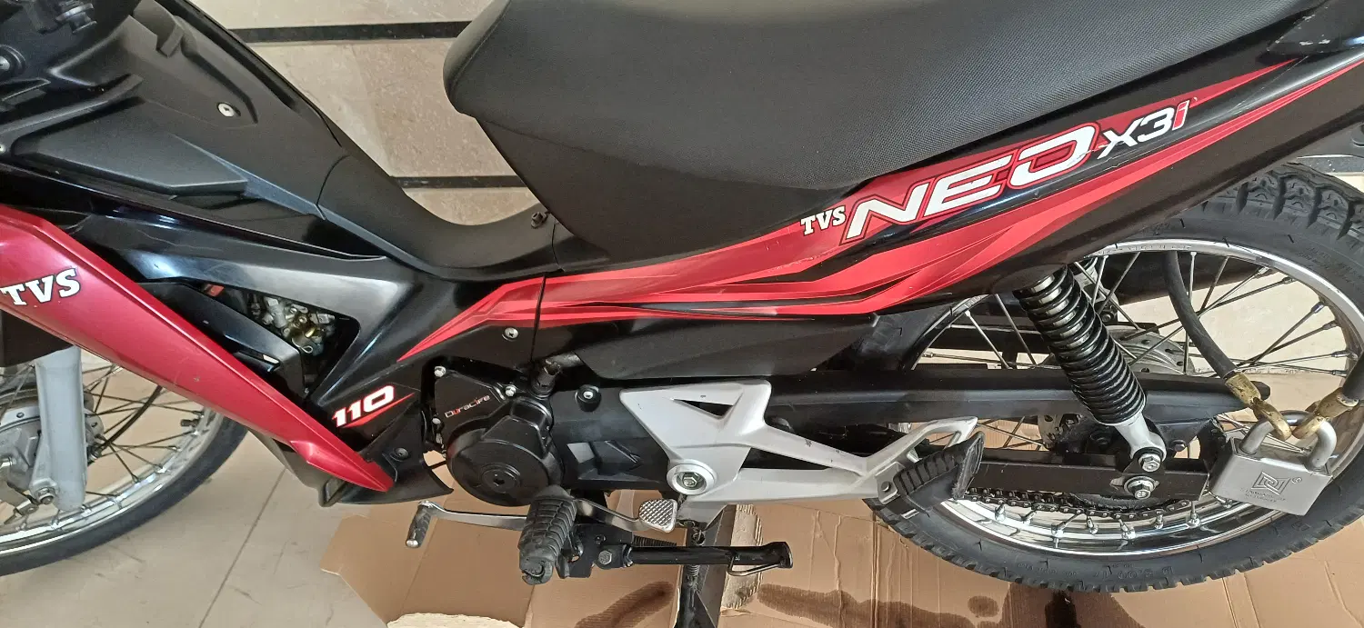 TVS Neo 110|موتورسیکلت|تهران, شمس‌آباد|دیوار