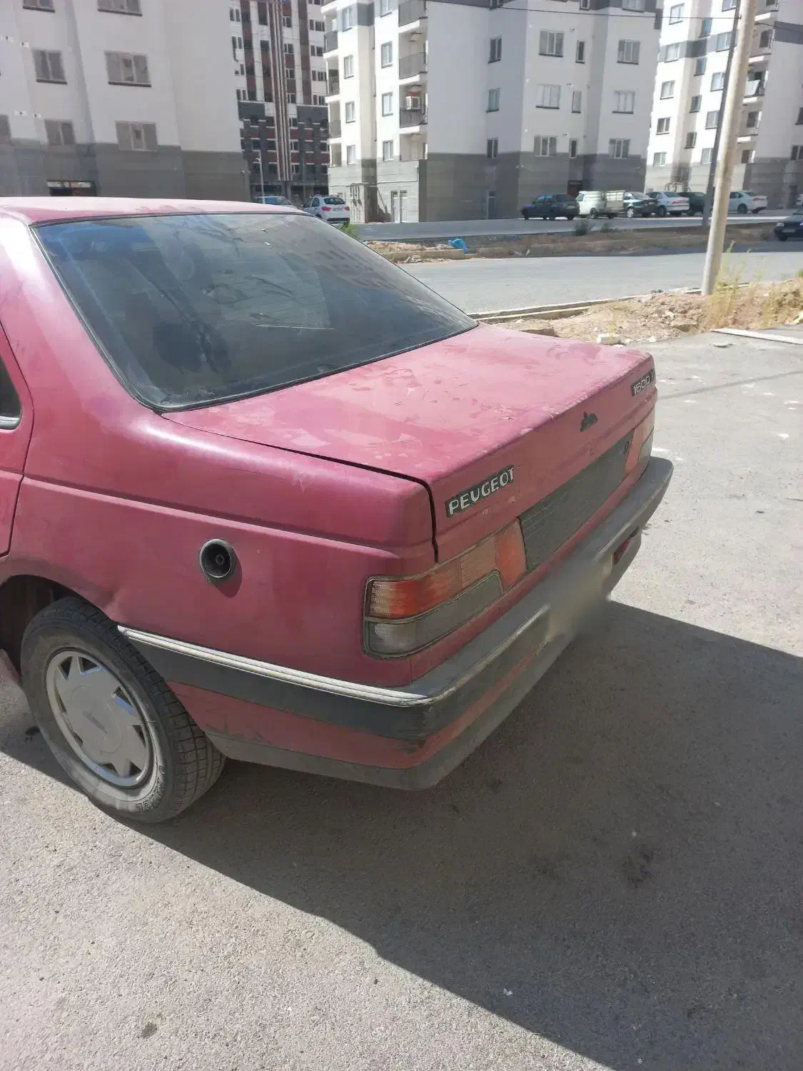 پژو آر دی (RD) دوگانه سوز CNG، مدل ۱۳۸۰|خودرو سواری و وانت|اراک, |دیوار