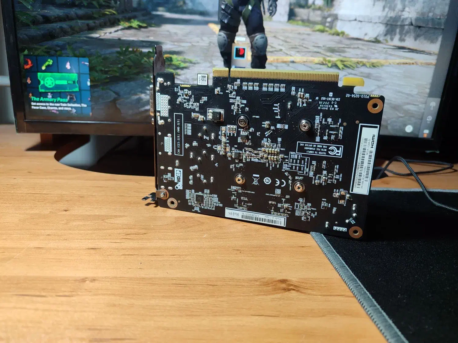 کارت گرافیک  rx550|قطعات و لوازم جانبی رایانه|کرمان, |دیوار