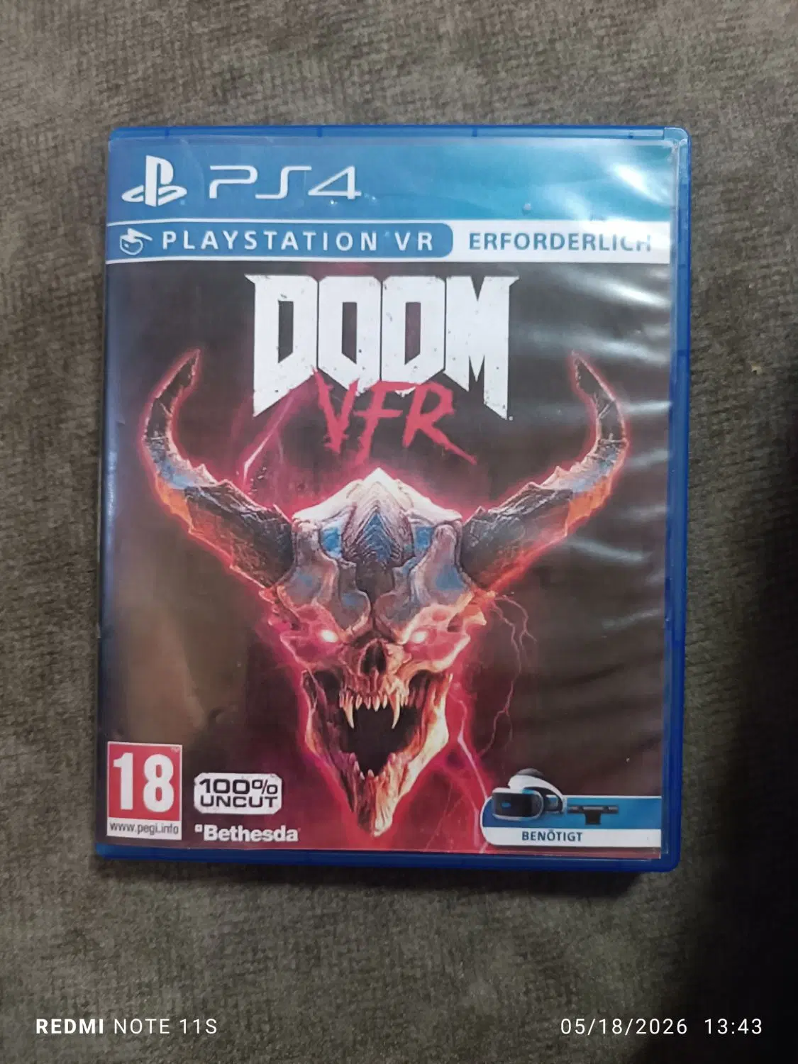 بازی DOOM VFR|کنسول، بازی ویدئویی و آنلاین|سیراف, |دیوار