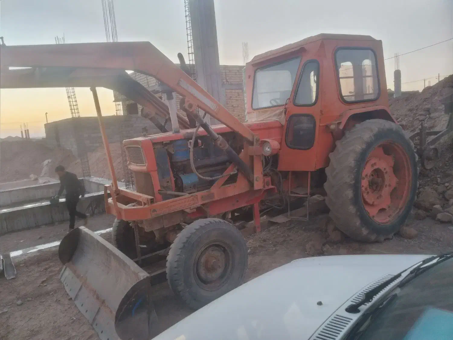 تراکتور رومانی مدل 65|خودرو سنگین|فردوس (خراسان), |دیوار