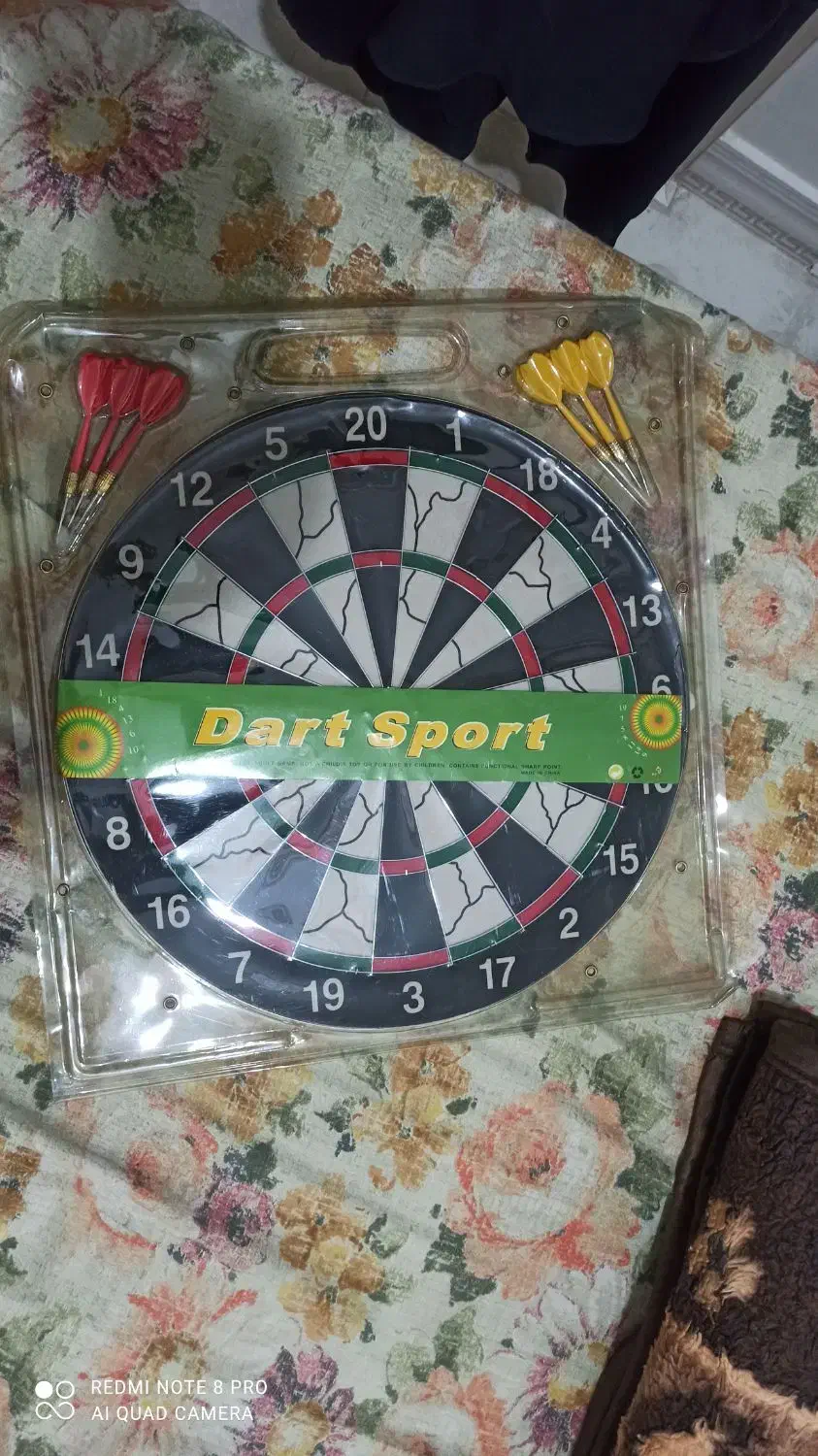 دارت سوزنی نو سه تا مونده|تجهیزات ورزشی|تهران, افسریه شمالی|دیوار