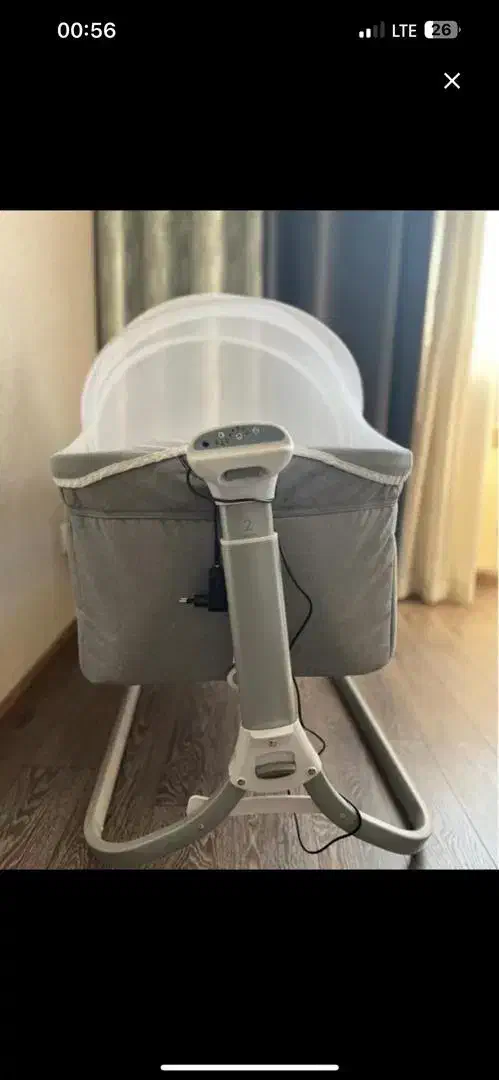 گهواره برقی کودک|تخت و صندلی بچه|اصفهان, کوجان|دیوار