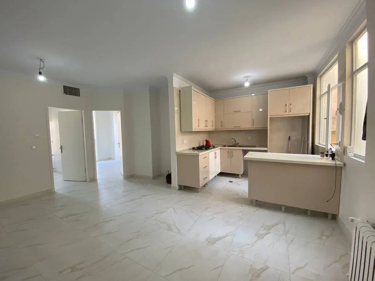 ۶۳ متر ۲ خواب آلاله شرقی|اجارهٔ آپارتمان|تهران, سازمان آب|دیوار