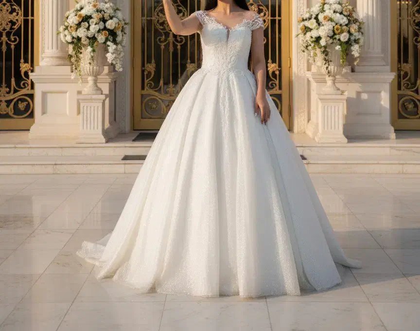 ۵ تا لباس عروس یکجا|لباس|مشهد, شهرک رازی (شهرک غرب)|دیوار