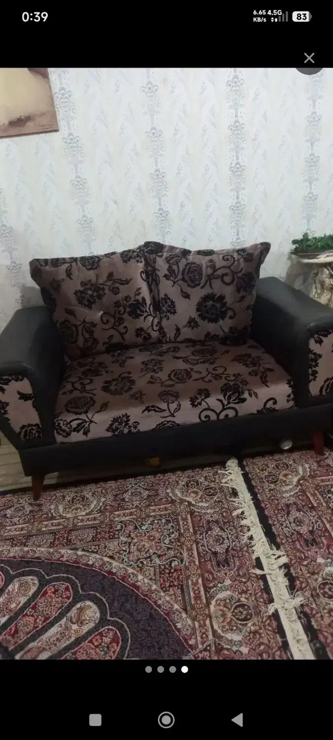 مبل|مبلمان خانگی و میز عسلی|رشت, پاره بیجار|دیوار