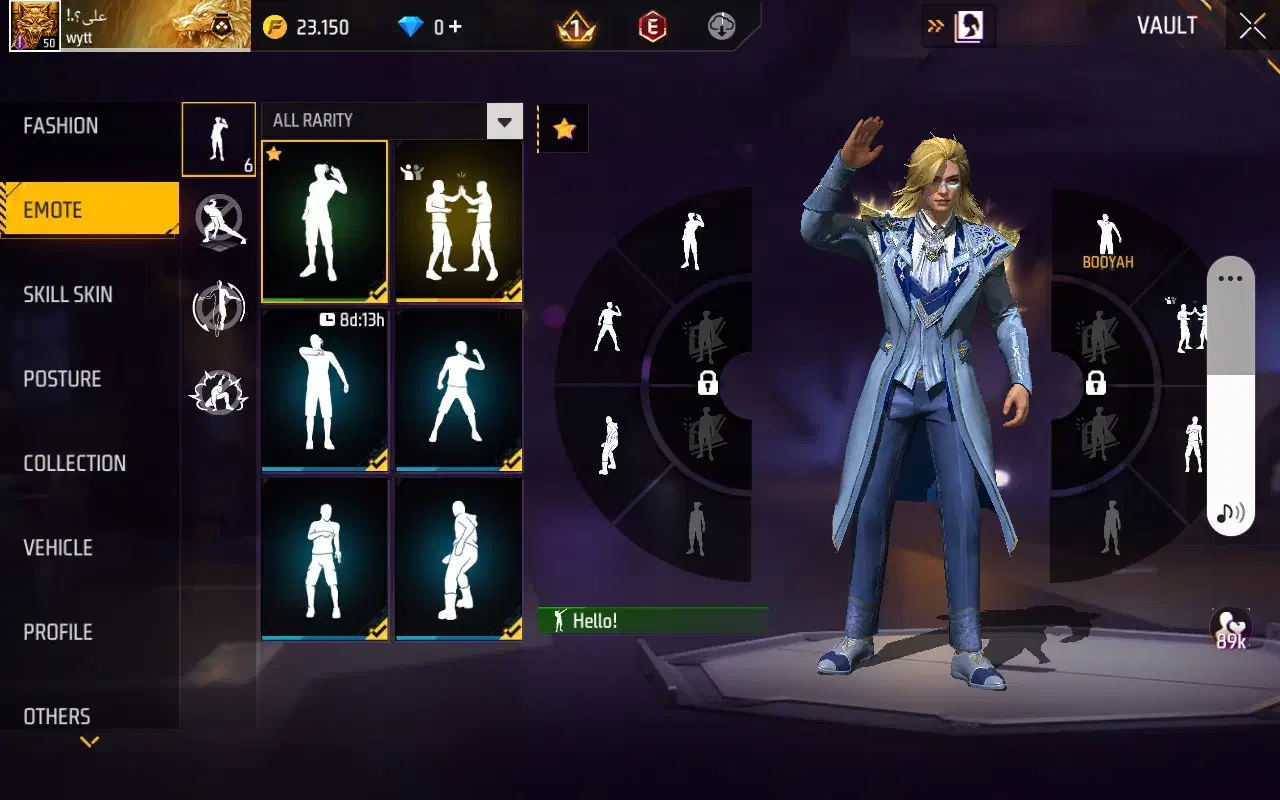 اکانت فری فایر|کنسول، بازی ویدئویی و آنلاین|ماهدشت, |دیوار