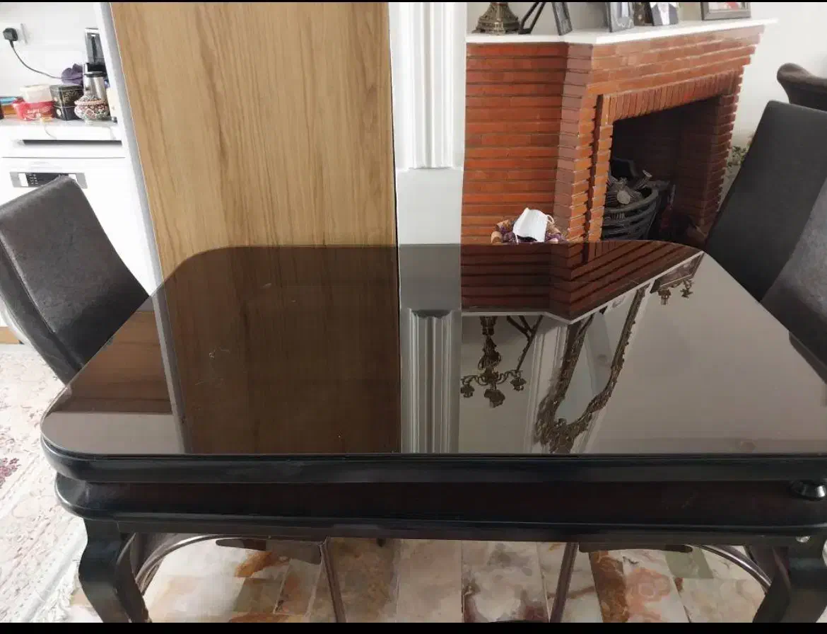 میز ناهار خوری ۴ نفره|میز و صندلی غذاخوری|تهران, سازمان برنامه شمالی|دیوار