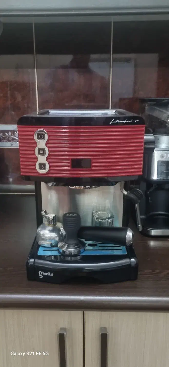 دستگاه قهوه ساز|سماور، چایساز، قهوهساز|رفسنجان, |دیوار