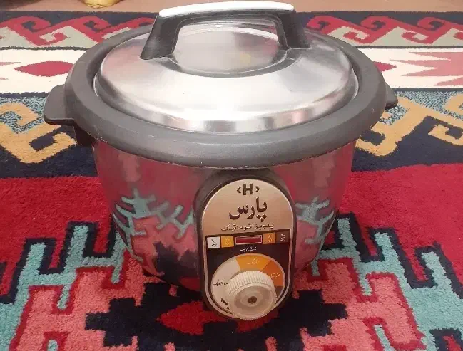 پلوپز اتوماتیک پارس|اجاق گاز و لوازم برقی پختوپز|شاهینشهر, پاسداران|دیوار