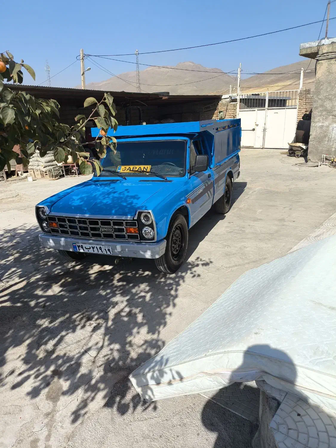 نیسان دوگانه اپشنال|خودرو سواری و وانت|دینور, |دیوار