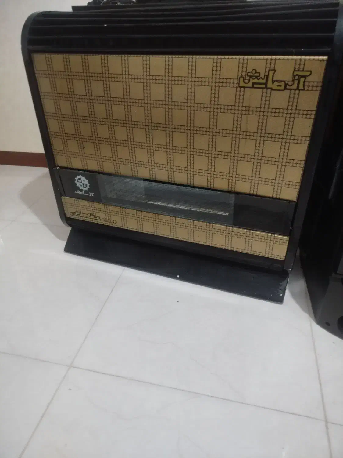 بخاری کاملا سالم|بخاری، هیتر، شومینه|پاکدشت, حصار امیر|دیوار