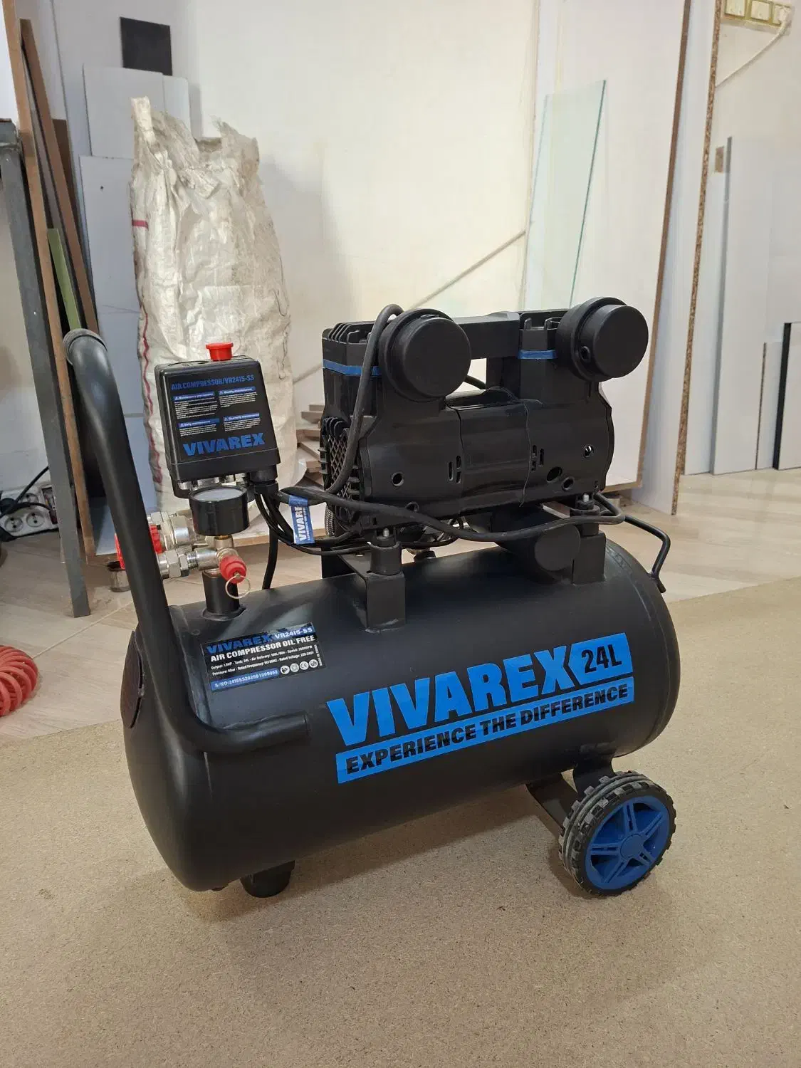 پمپ باد|ابزارآلات|مشهد, کشف|دیوار