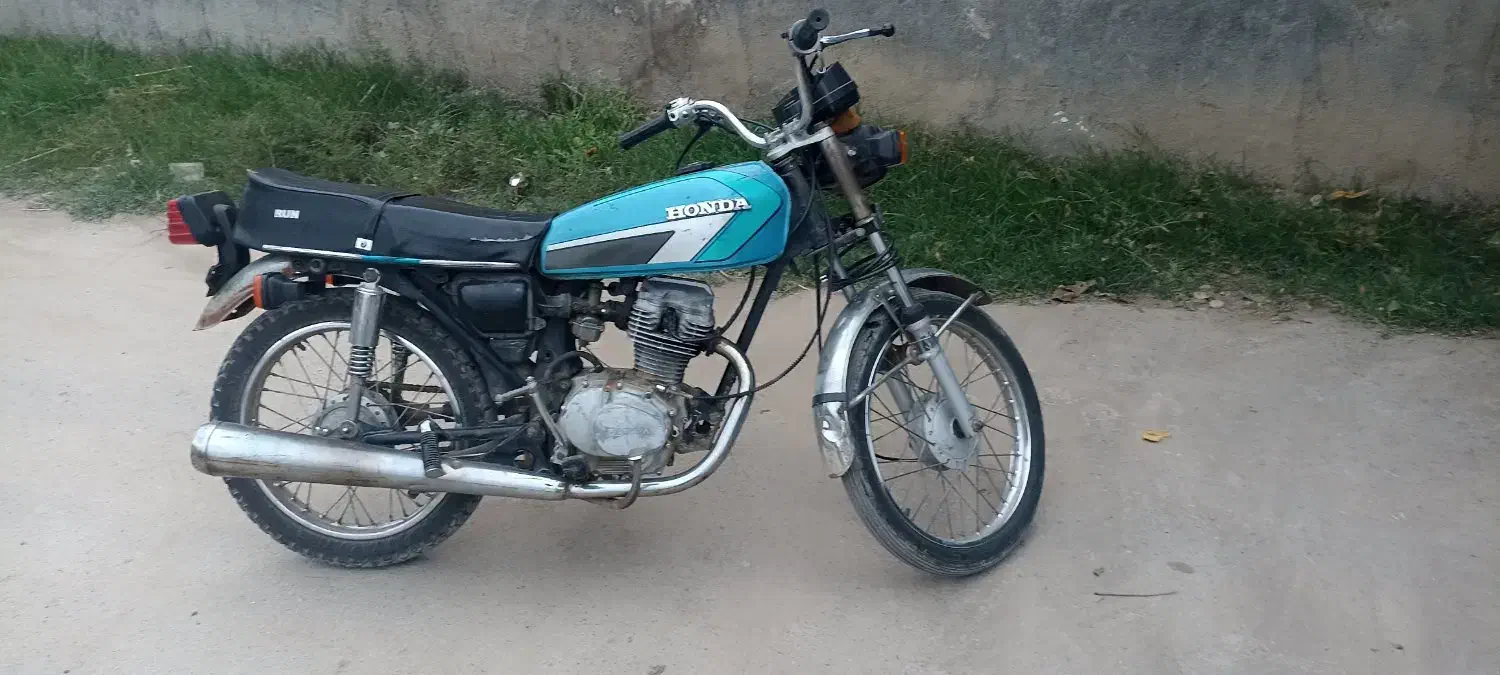 موتور 125 مزایده|موتورسیکلت|فاضل آباد, |دیوار