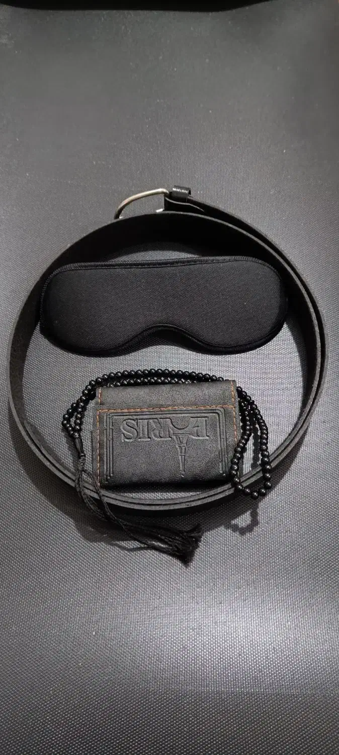 ست اقتصادی۴تکه مردانه(کمربند،کیف پول،چشمبندوتسبیح)|کیف، کفش، کمربند|بوکان, |دیوار