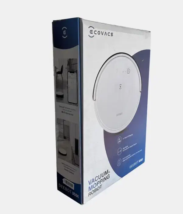جارو رباتیک ecovacs deebot 665|جاروبرقی، جارو شارژی، بخارشو|شیراز, شهرک گلستان|دیوار