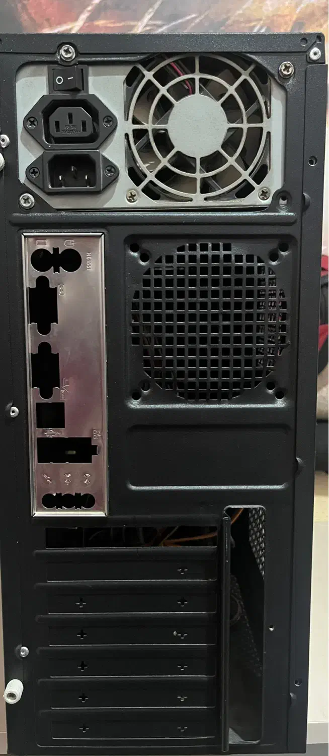 قاب کیس کامپیوتر Damavand|رایانه رومیزی|اهواز, کوی باهنر|دیوار