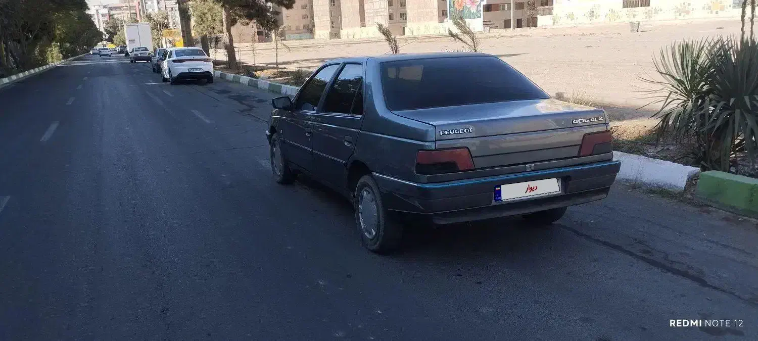 ۴۰۵ مدل ۹۲ خاکستری|خودرو سواری و وانت|کلاله, |دیوار