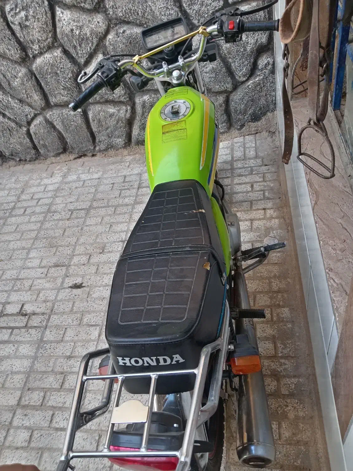 متور 125 سالم پولپ درحد404|موتورسیکلت|تربت‌حیدریه, چهارراه خواف|دیوار