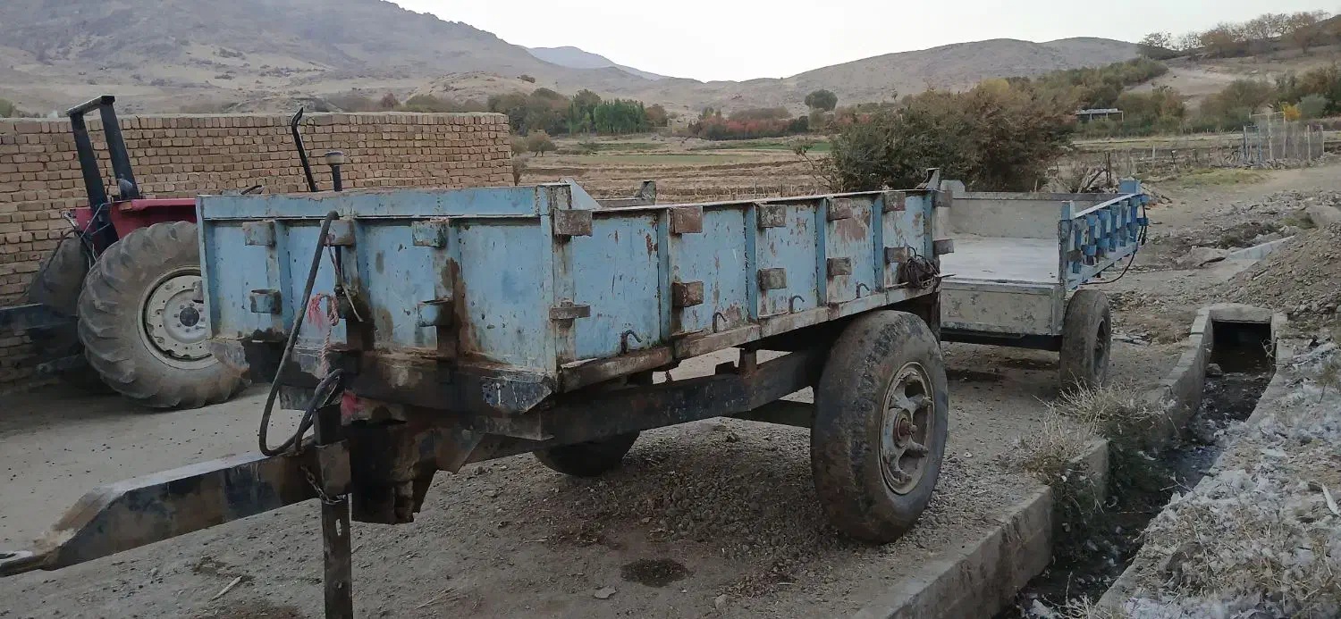 تریلی چرخ بزرگ|خودرو سنگین|بروجرد, |دیوار