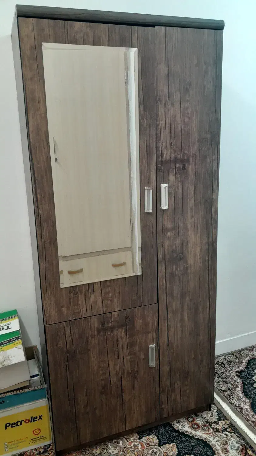 کمد لباس وجاکفشی|جاکفشی، کمد، دراور|قرچک, مهدیه|دیوار