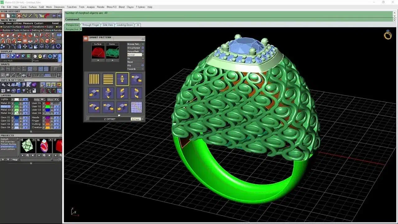 کلاس آموزش آنلاین طراحی طلا و جواهر|خدمات آموزشی|تهران, تهرانپارس جنوبی|دیوار
