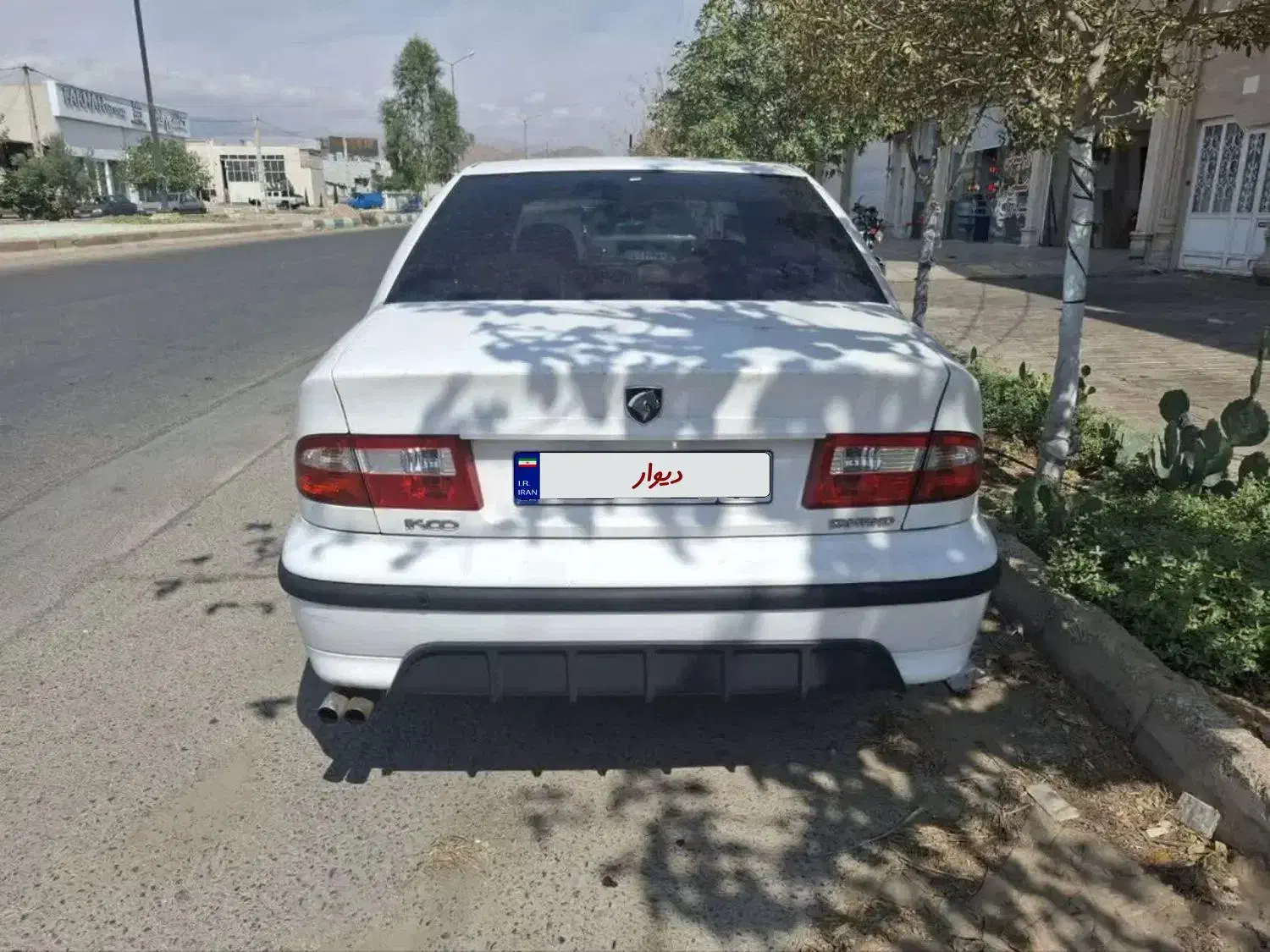 سمند lx مدل ۹۵|خودرو سواری و وانت|سمنان, |دیوار