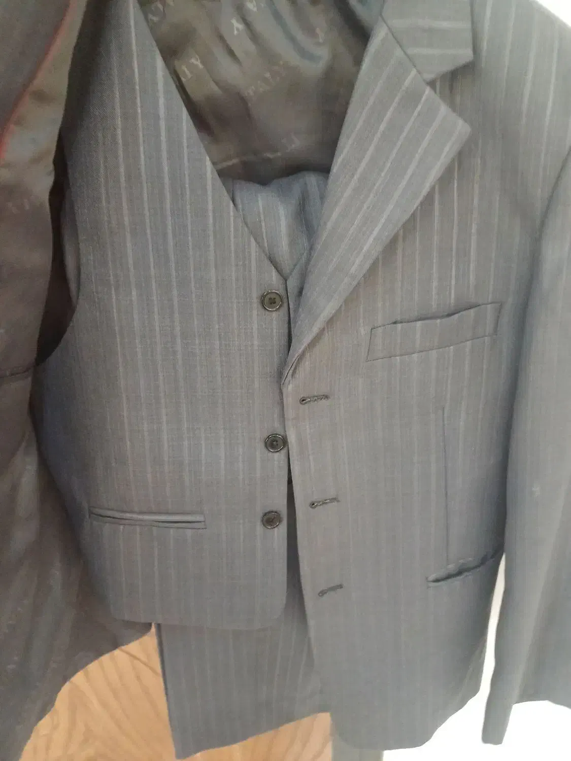 کت شلوار پسرانه ترک|کفش و لباس بچه|سهند, |دیوار