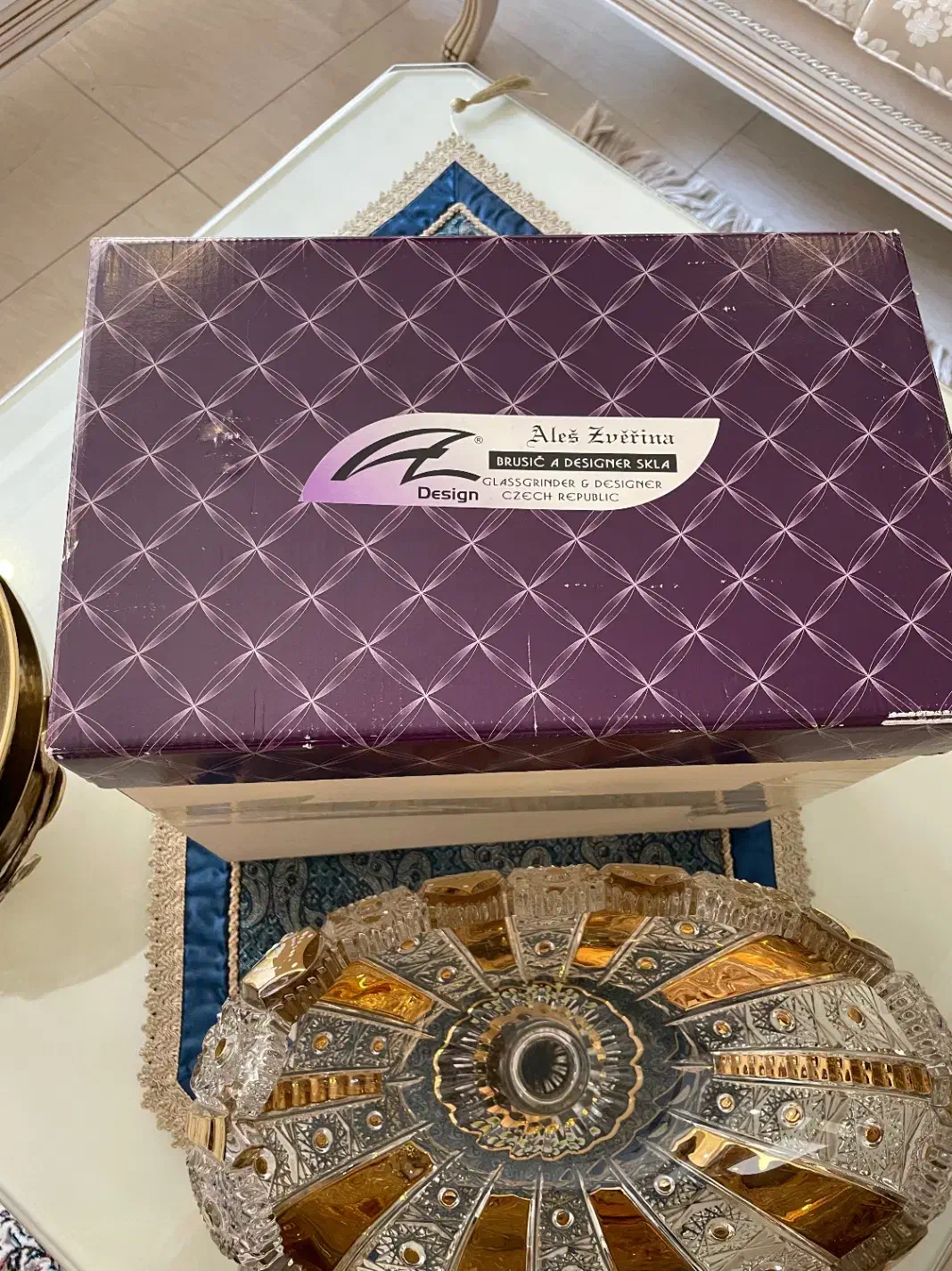 کشکول صلا کوب مارک الیش|صنایع دستی و سایر لوازم تزئینی|تهران, دریان‌نو|دیوار