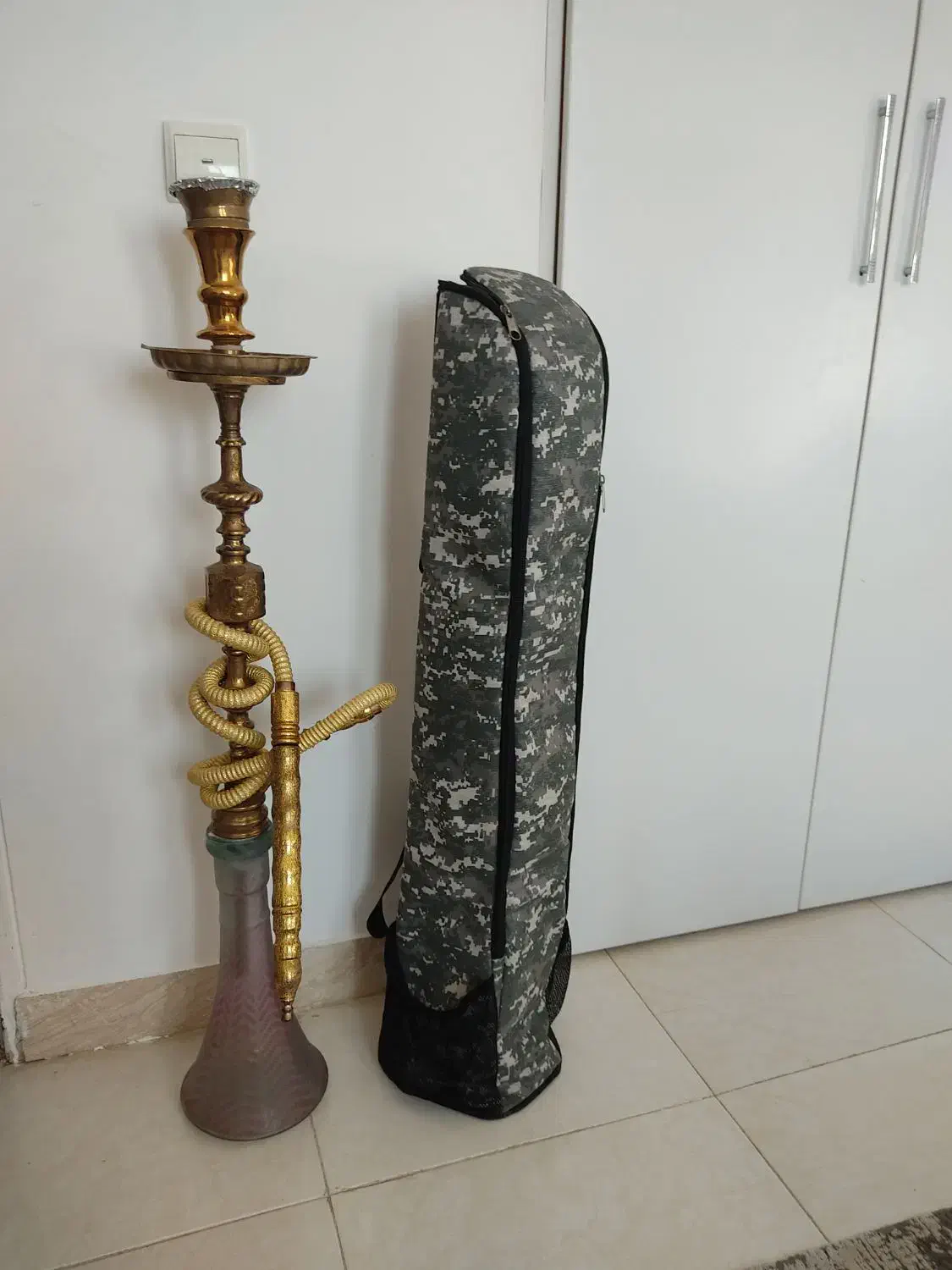 قلیان برنجی|کلکسیون و سرگرمی|پیشوا, |دیوار