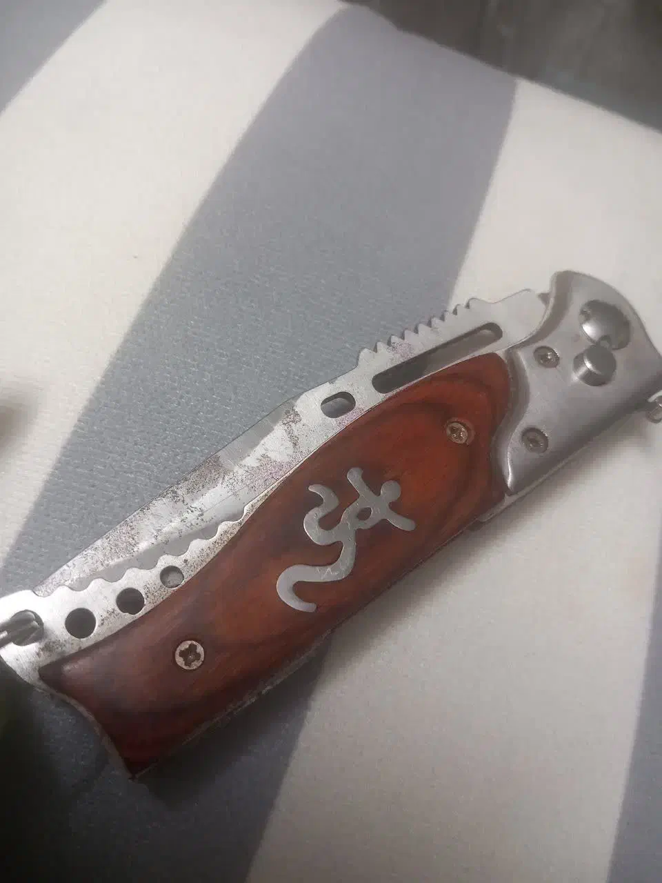 چاقو ضامن دار|کلکسیون اشیاء عتیقه|تهران, سعیدآباد|دیوار