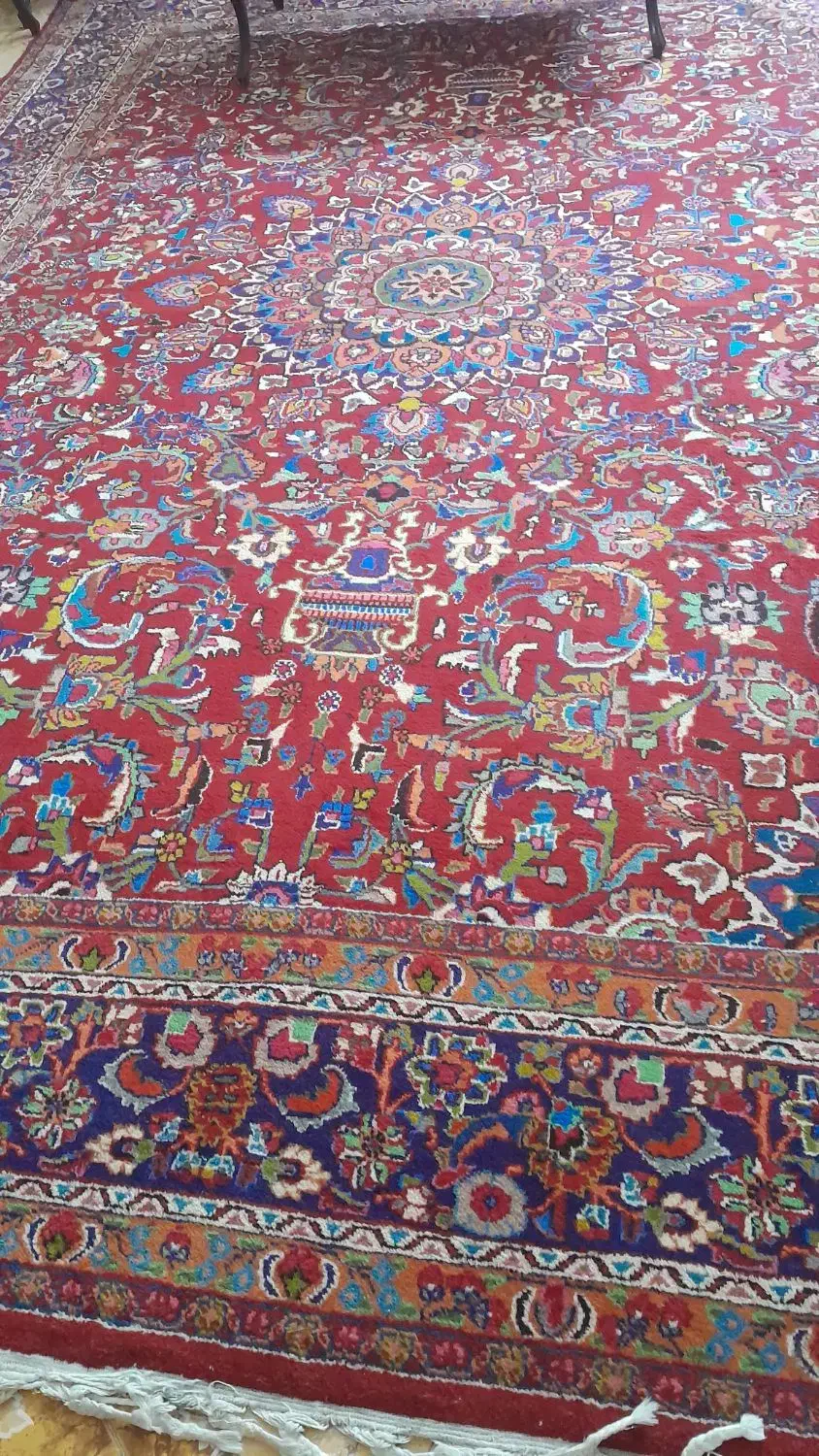 فرش دستی تمیز|فرش|سمنان, |دیوار