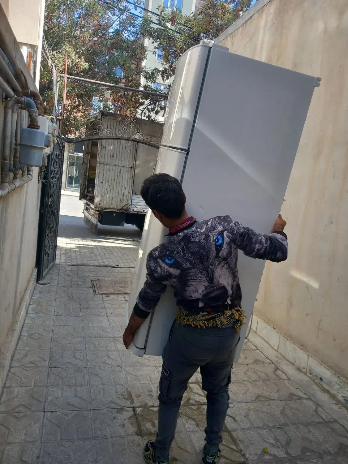 باربری جوان حمل اثاثیه منزل وادارات به تمام نقاط|خدمات حمل و نقل|شیروان (خراسان), |دیوار