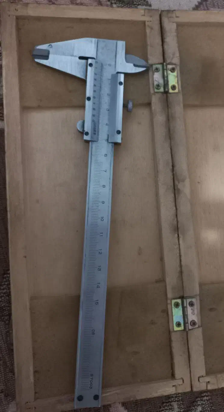 کولیس ساده 20 سانتی|ابزارآلات|مشهد, رده|دیوار