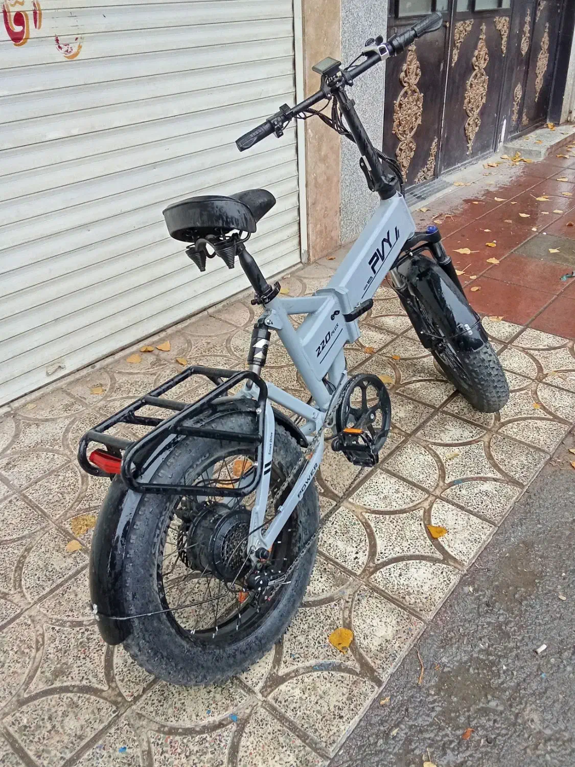 دوچرخه برقی شیامی مدل z20 پلاس|دوچرخه، اسکیت، اسکوتر|کرج, گوهردشت|دیوار