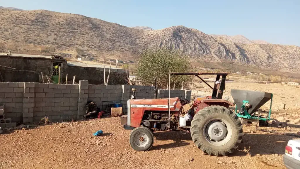 فروش تراکتور با ادوات|خودرو سنگین|یاسوج, |دیوار