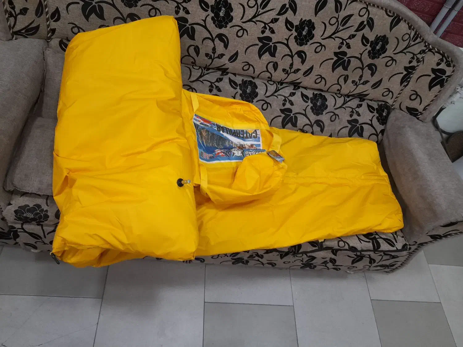 کیسه خواب کاترپیلار اصل|کوهنوردی و کمپینگ|بابل, |دیوار