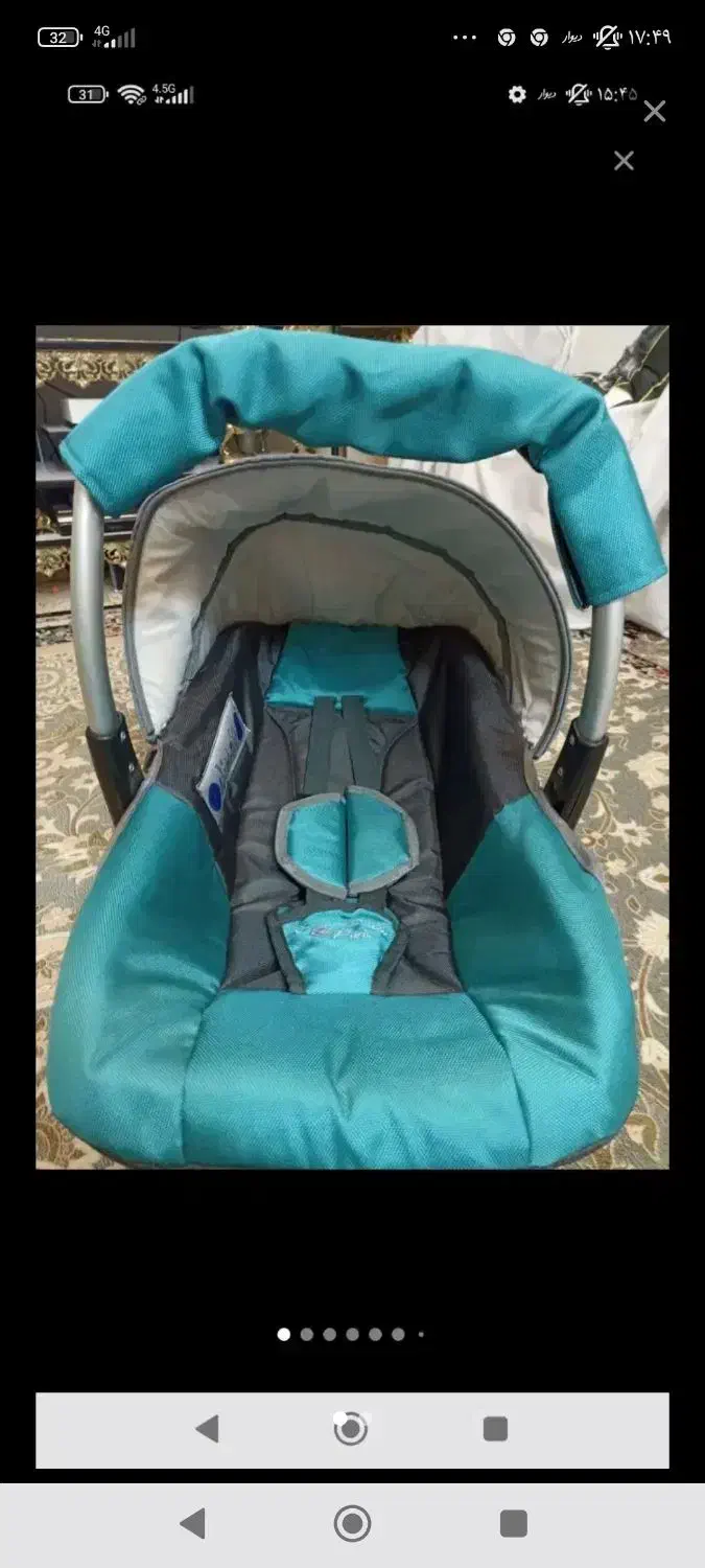 کریر|کالسکه و لوازم جانبی|تهران, شهرک رضویه|دیوار