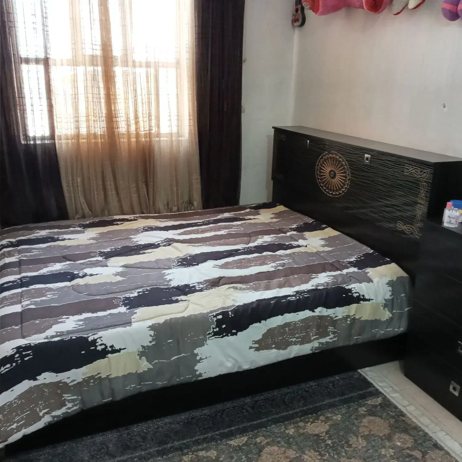 تخت دونفره|تخت و سرویس خواب|اهواز, بهارستان|دیوار